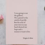 From the Gallows (poetry)