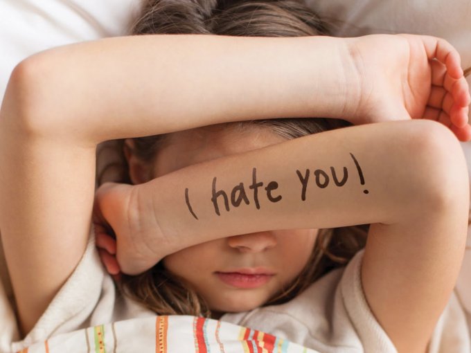 expressing anger and disapproval