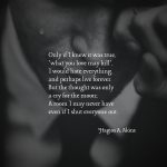 A Cry for the Moon