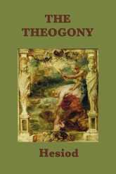 theogony of hesiod book cover