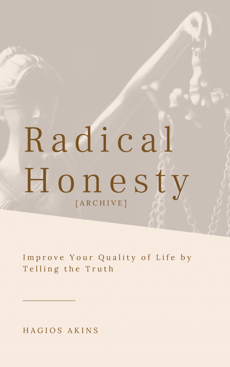radical honesty photo on hagios akins