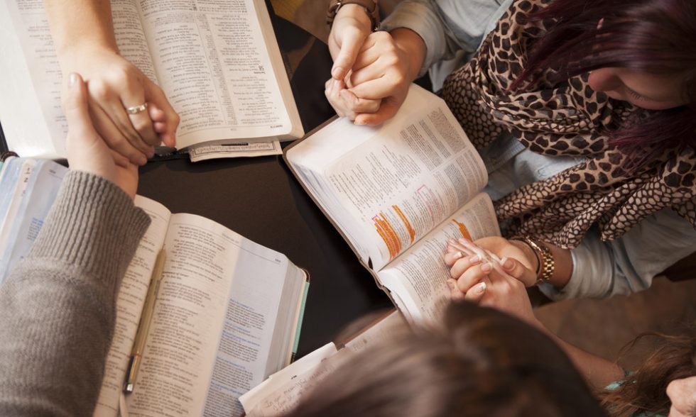 christians fellowshiping