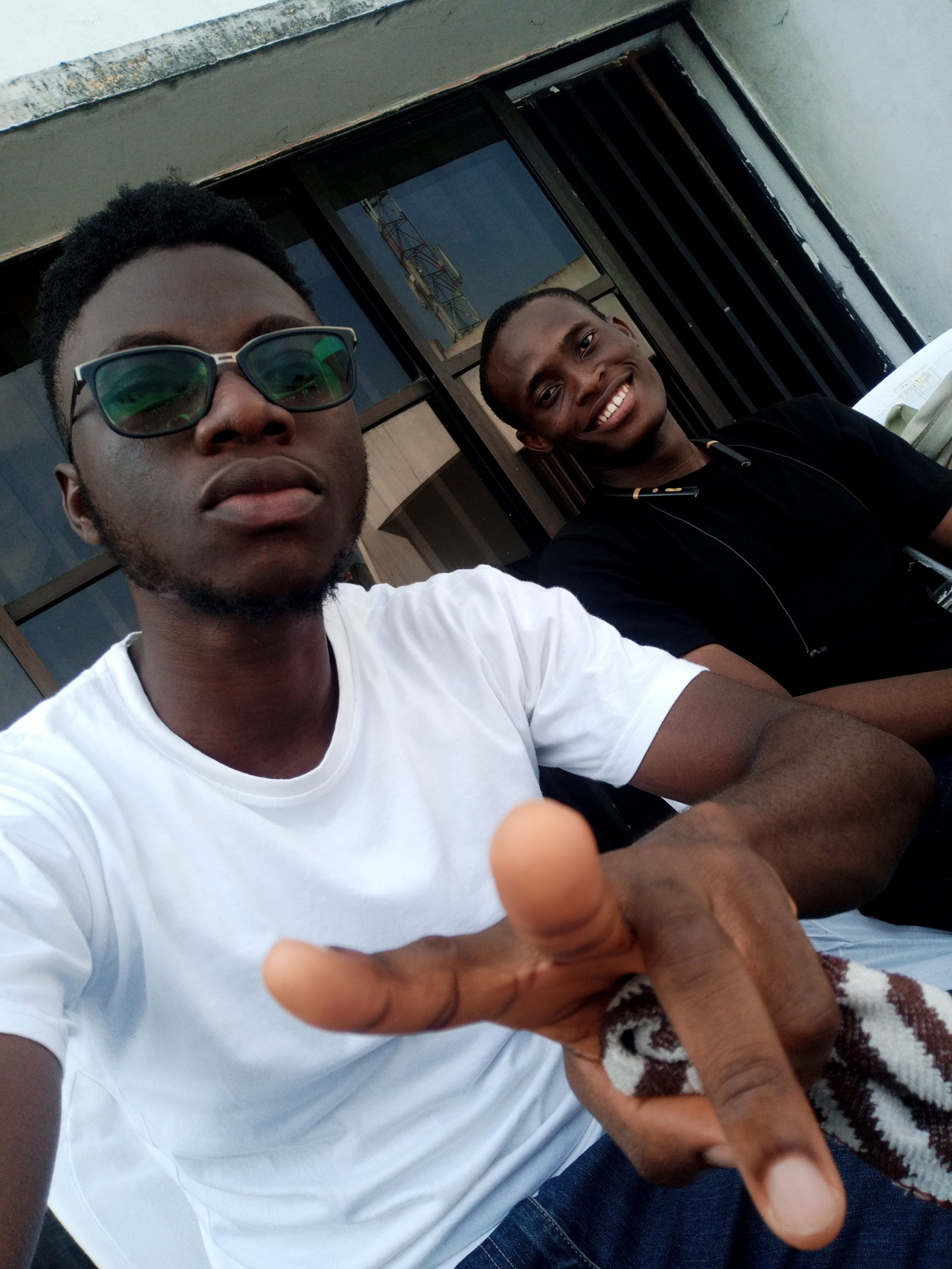 Akins and Friend