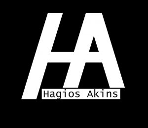 Hagios Akins logo 3